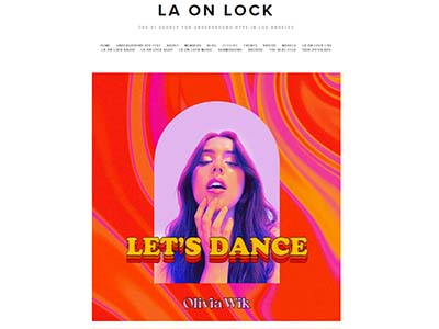 Olivia Wik - LA on Lock Song Feature